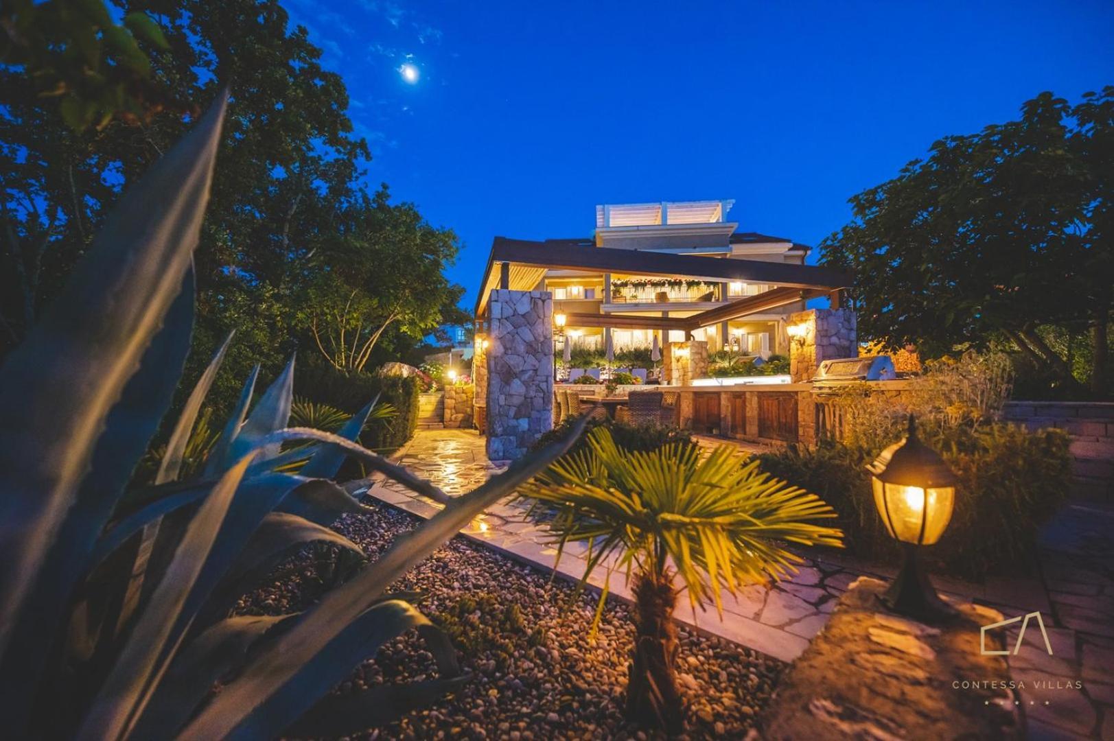 Luxury Apartments Villa Luce 말린스카 객실 사진