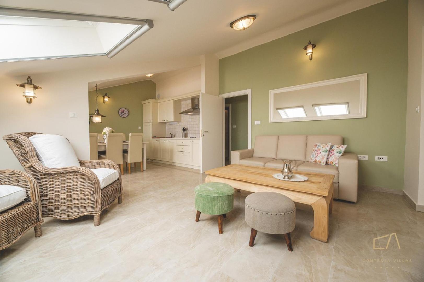Luxury Apartments Villa Luce 말린스카 객실 사진