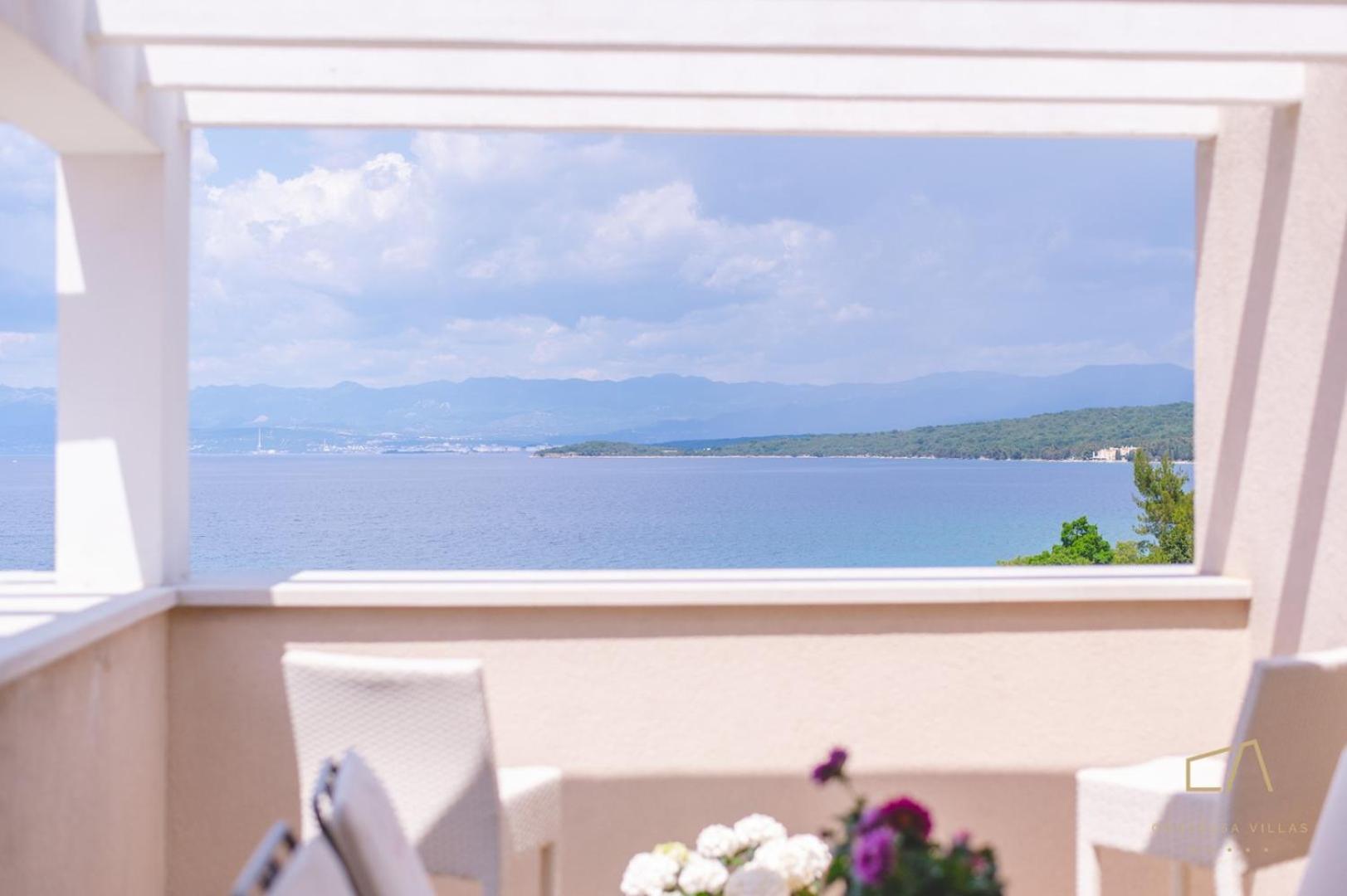Luxury Apartments Villa Luce 말린스카 객실 사진