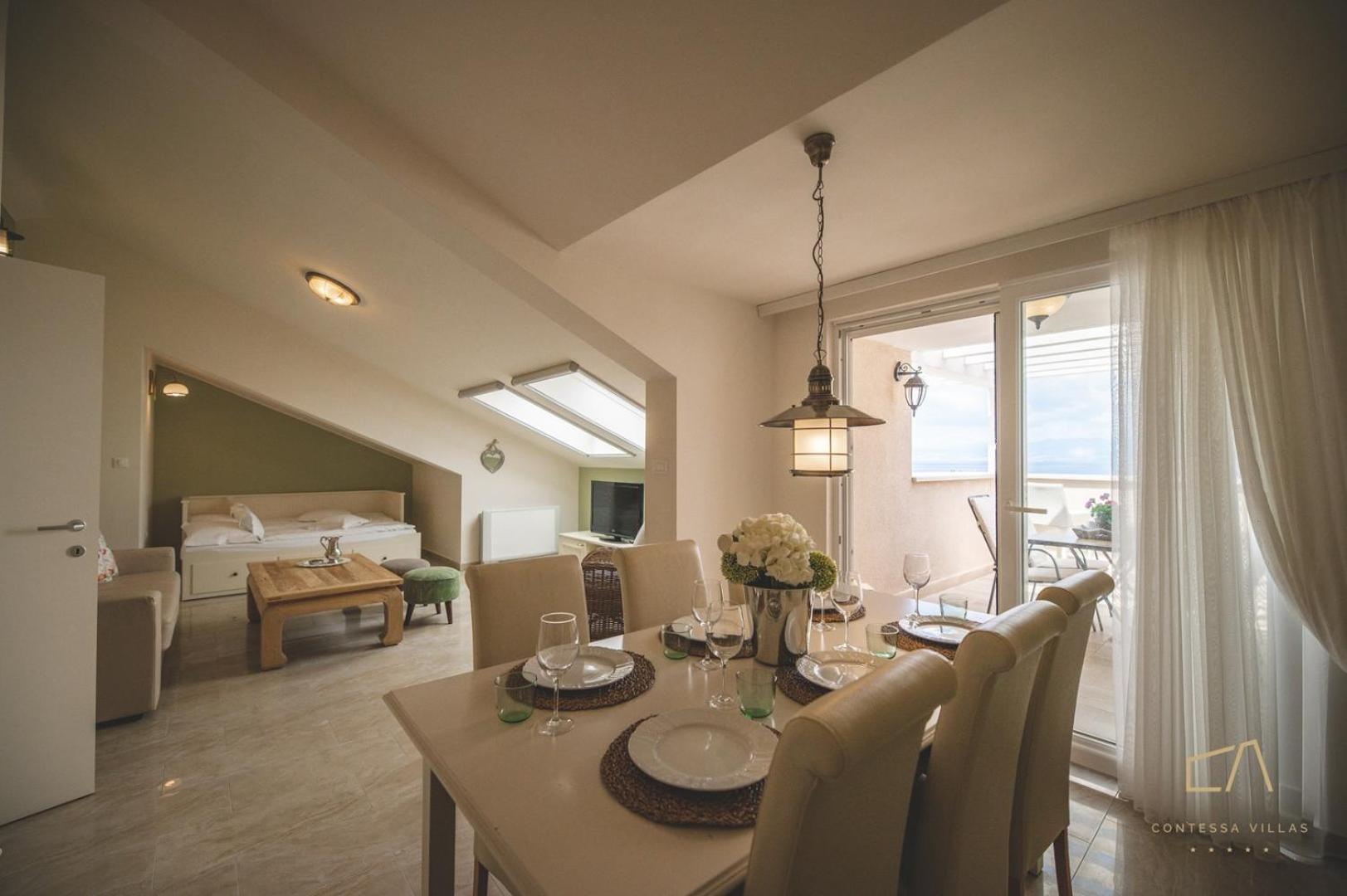 Luxury Apartments Villa Luce 말린스카 객실 사진