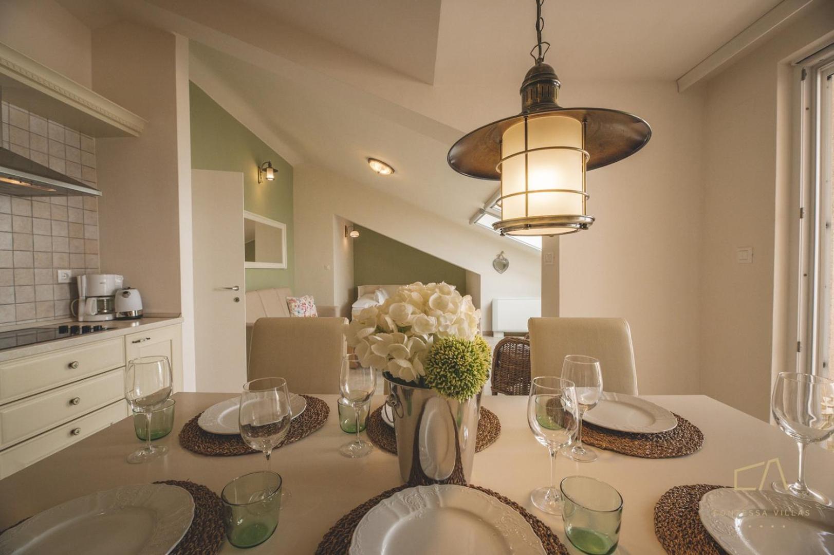 Luxury Apartments Villa Luce 말린스카 객실 사진