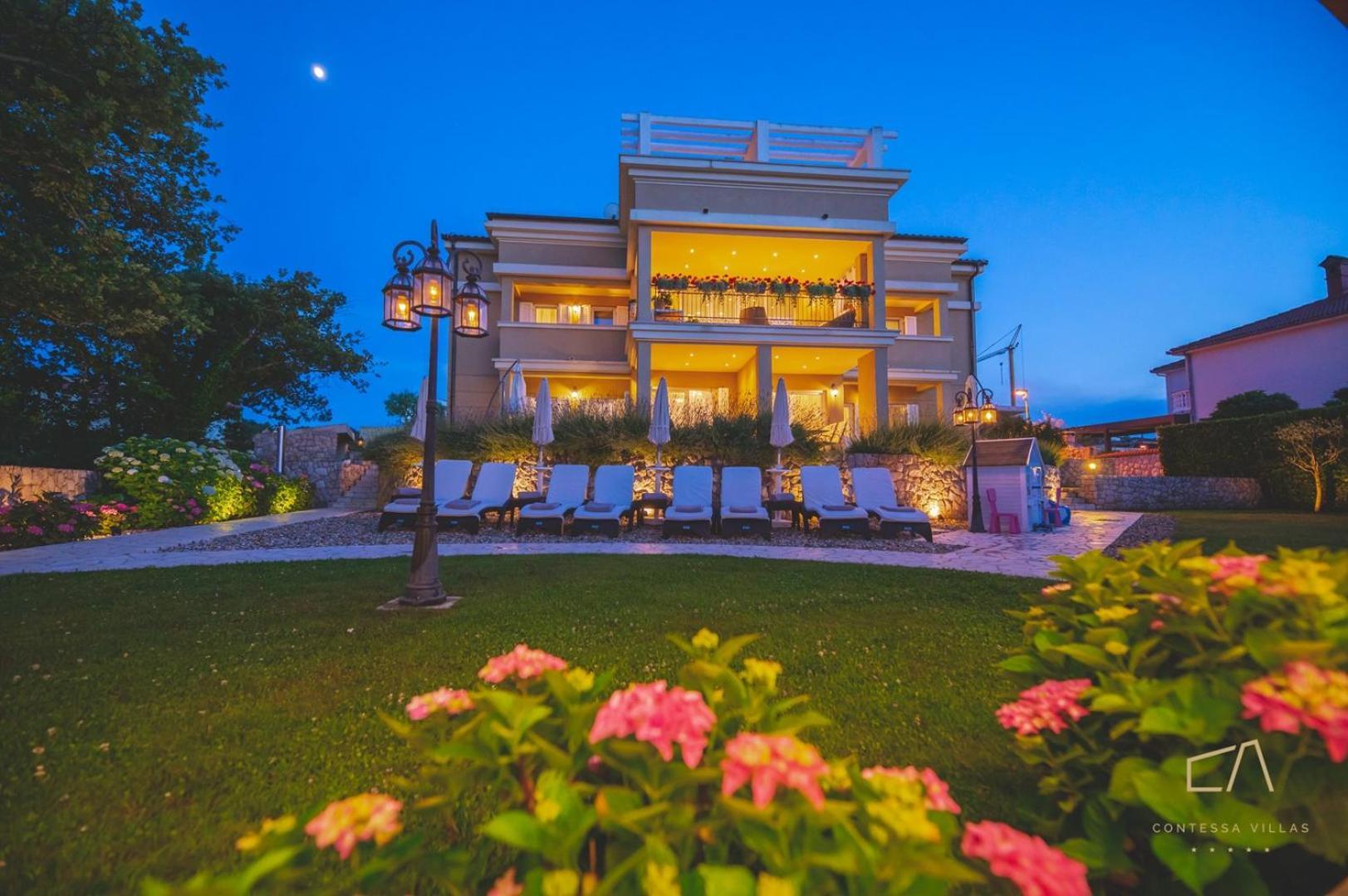 Luxury Apartments Villa Luce 말린스카 객실 사진