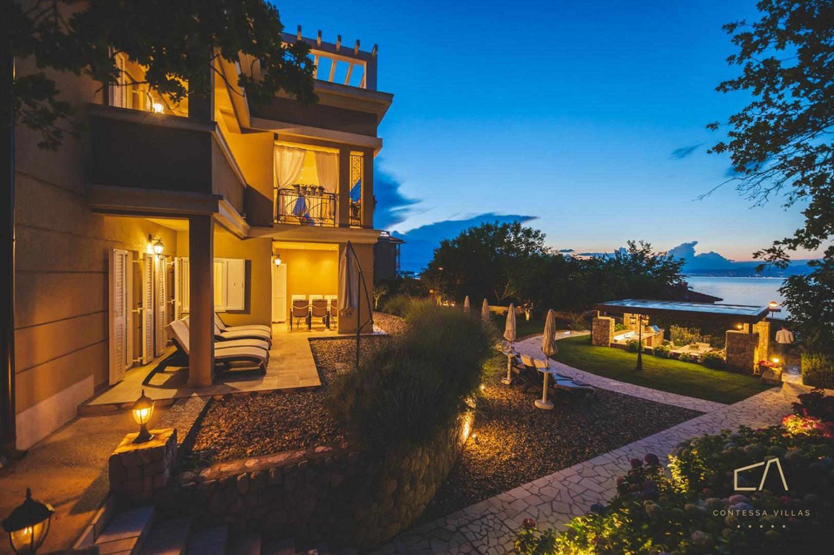 Luxury Apartments Villa Luce 말린스카 객실 사진