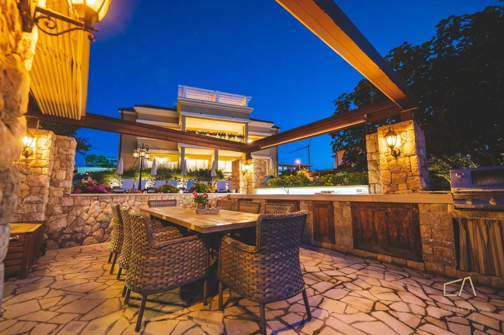Luxury Apartments Villa Luce 말린스카 객실 사진