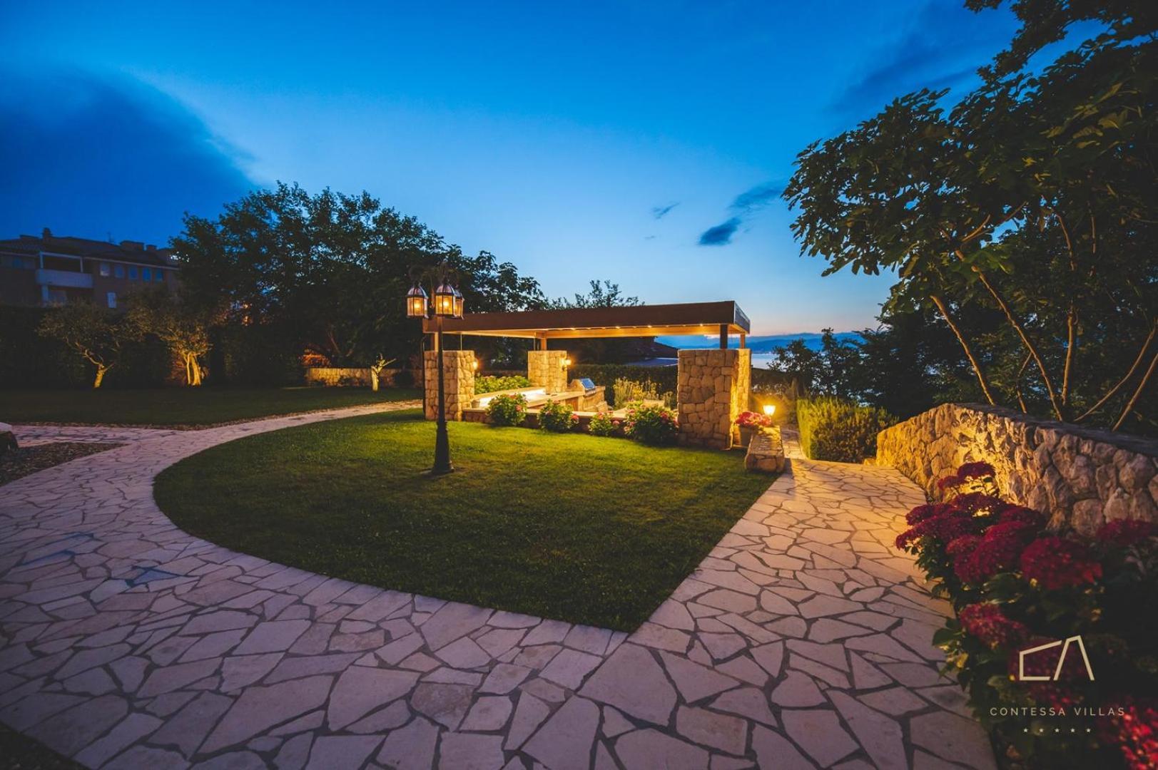 Luxury Apartments Villa Luce 말린스카 객실 사진