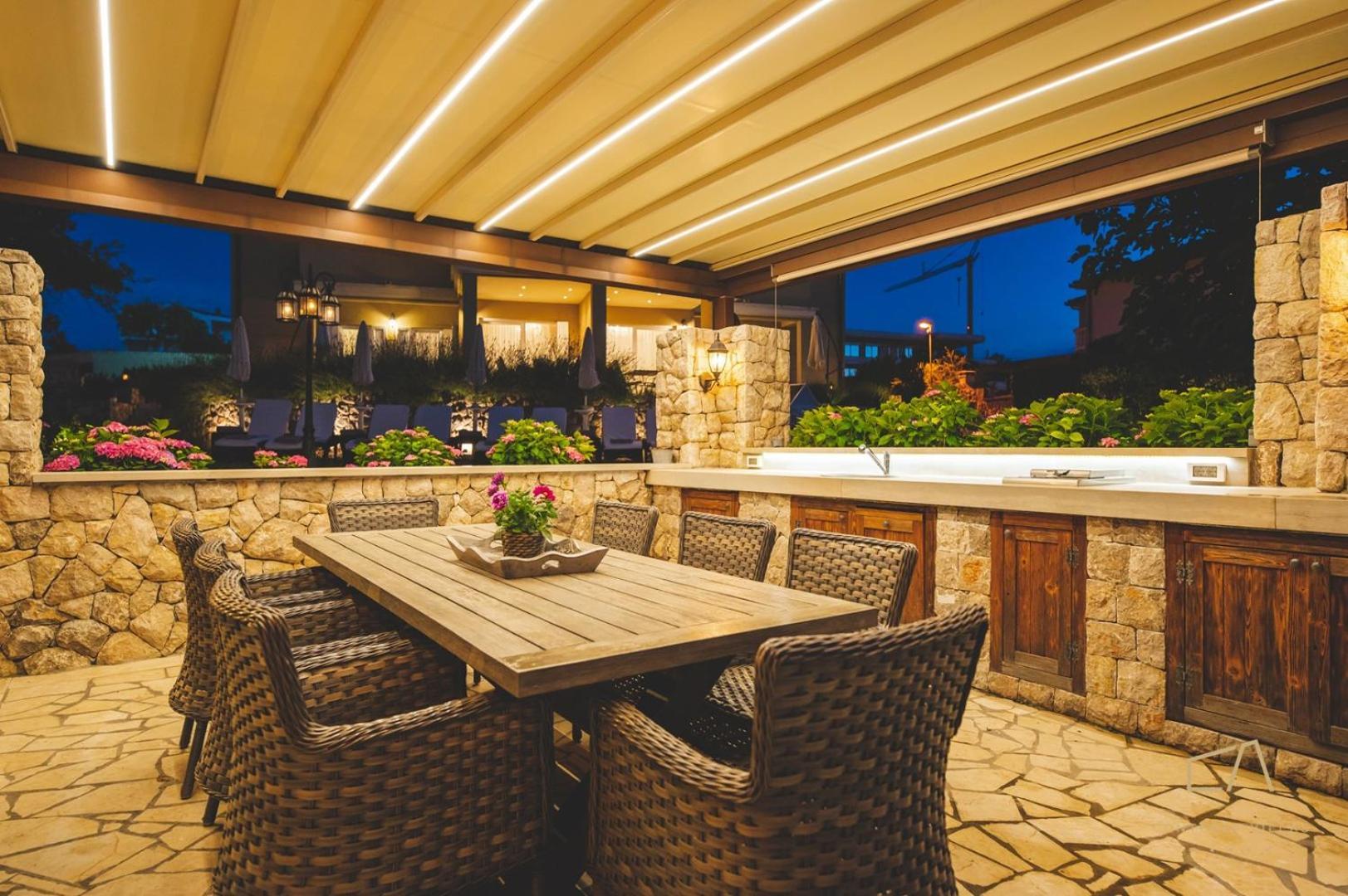 Luxury Apartments Villa Luce 말린스카 객실 사진