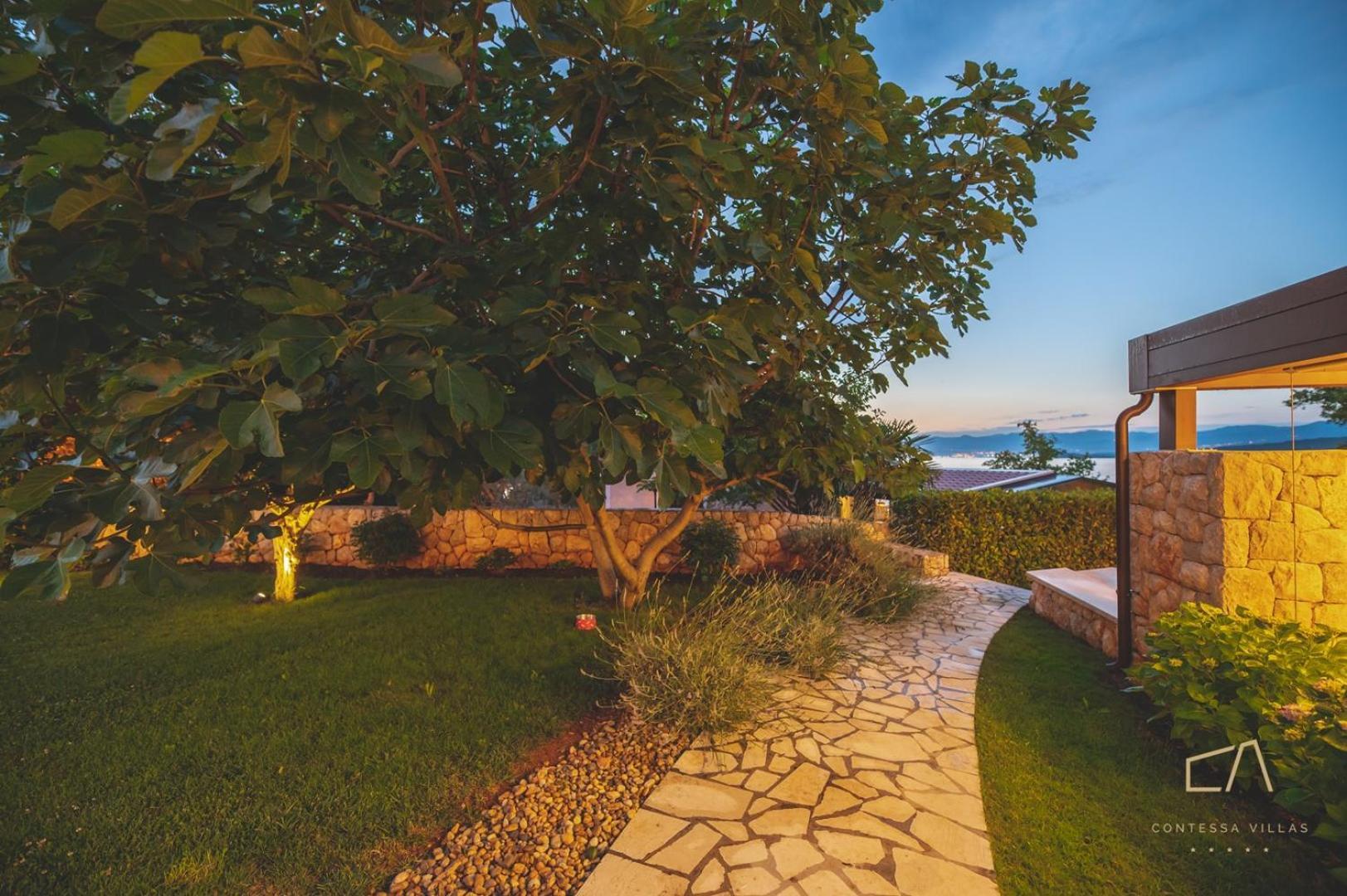 Luxury Apartments Villa Luce 말린스카 객실 사진