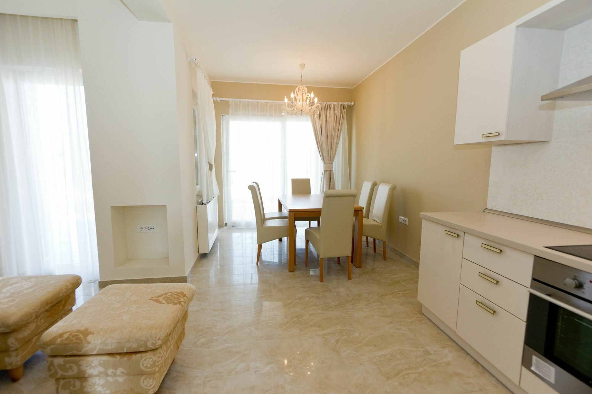 Luxury Apartments Villa Luce 말린스카 외부 사진