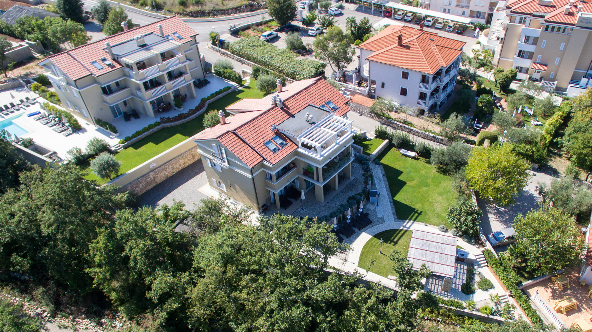 Luxury Apartments Villa Luce 말린스카 외부 사진